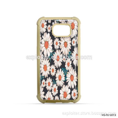 Durable protective reliable mobile cover case for samsung s7 plus case shockproof